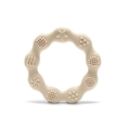 Silicone Teether RING Beige